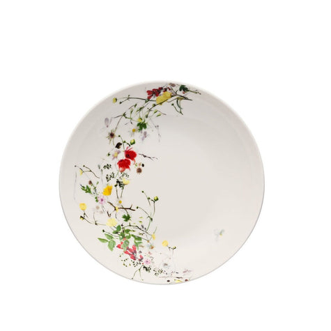 Rosenthal Brillance Fleurs Sauvages Soup Plate Coupe