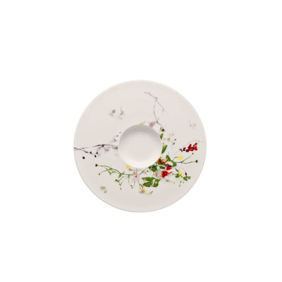 Rosenthal Brillance Fleurs Sauvages Saucer Tea/Cappuccino /Combi