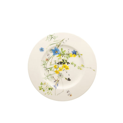 Rosenthal Brillance Fleurs des Alpes Bread & Butter Plate Rim
