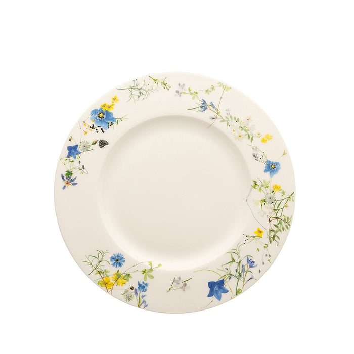 Rosenthal Brillance Fleurs des Alpes Salad Plate Rim
