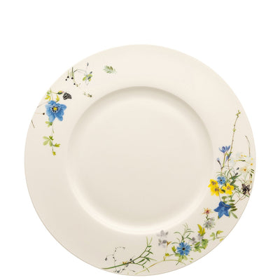 Rosenthal Brillance Fleurs des Alpes Dinner Plate Rim