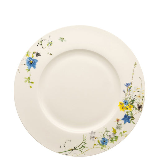 Rosenthal Brillance Fleurs des Alpes Dinner Plate Rim