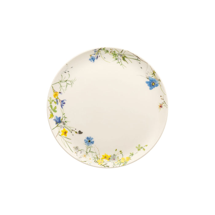 Rosenthal Brillance Fleurs des Alpes Salad Plate Coupe