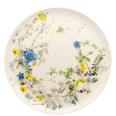 Rosenthal Brillance Fleurs des Alpes Service Plate Coupe