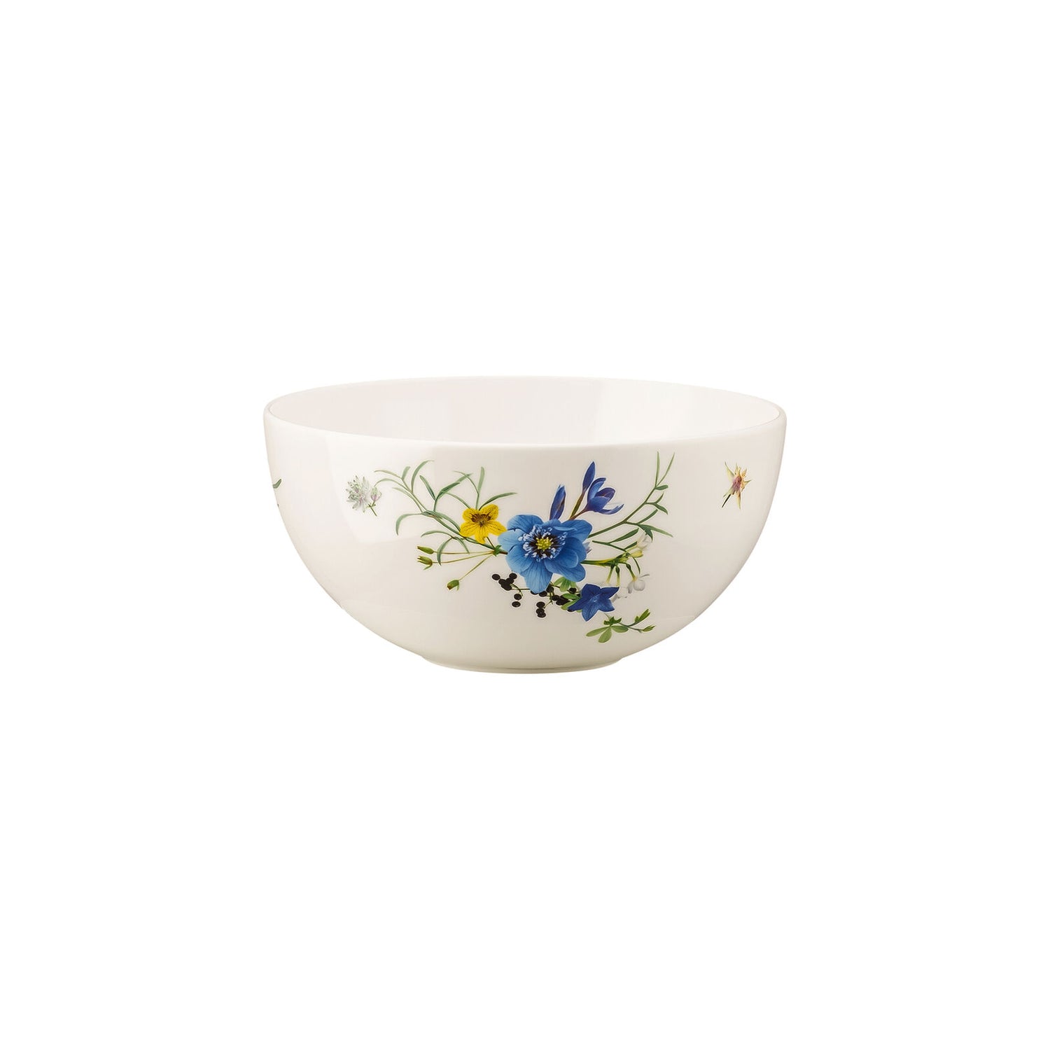 Rosenthal Brillance Fleurs des Alpes Vegetable Bowl Open - 7 Inch