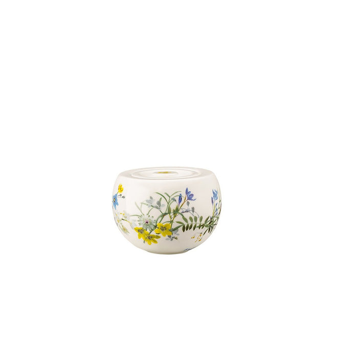 Rosenthal Brillance Fleurs des Alpes Sugar Bowl
