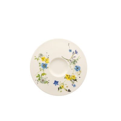 Rosenthal Brillance Fleurs des Alpes Saucer Tea/Cappuccino /Combi