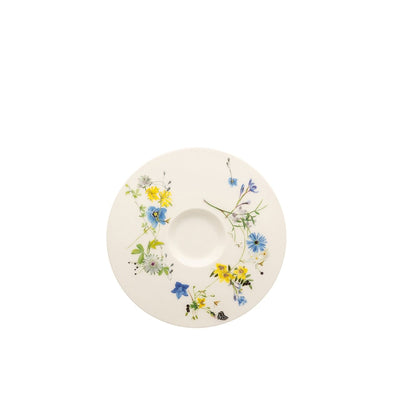 Rosenthal Brillance Fleurs des Alpes Coffee Saucer For #14742