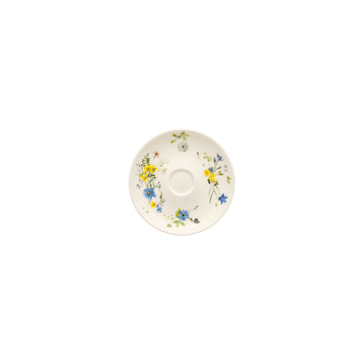 Rosenthal Brillance Fleurs des Alpes A.D. Coupe Saucer