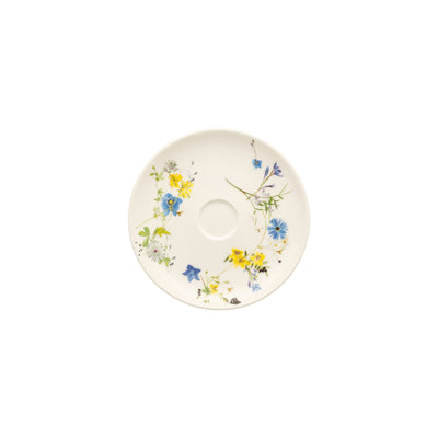 Rosenthal Brillance Fleurs des Alpes Combi Coupe Saucer