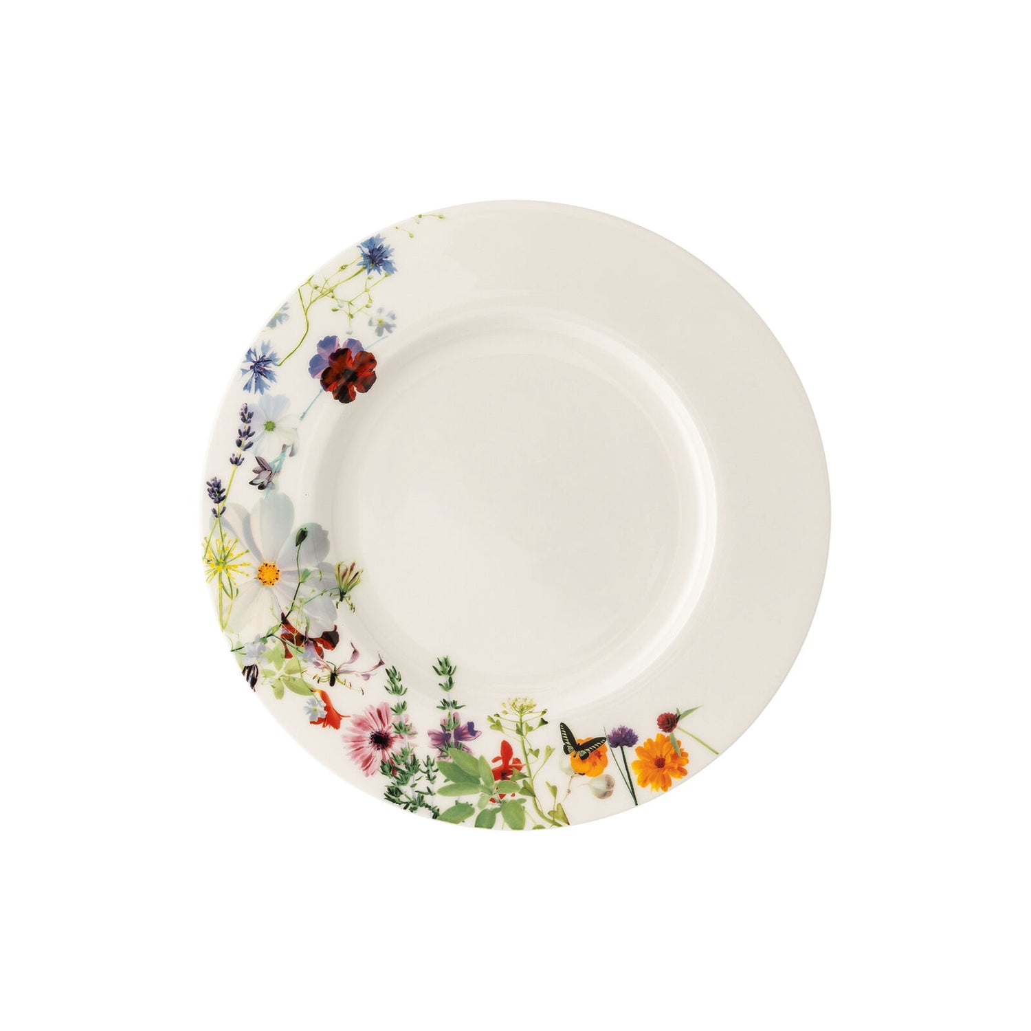 Rosenthal Brillance Grand Air Salad Rim Plate