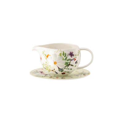 Rosenthal Brillance Grand Air Sauce Boat 2 Piece