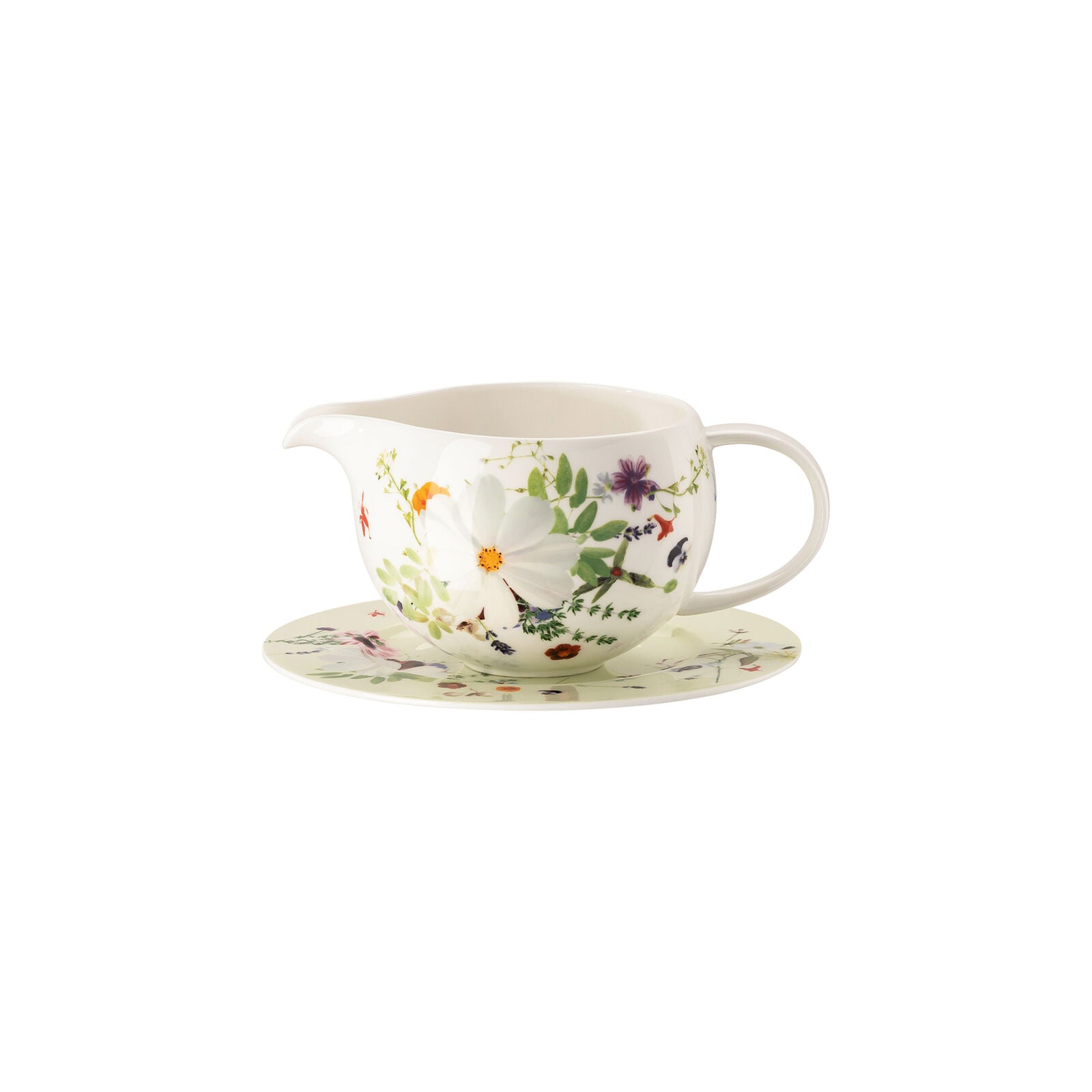 Rosenthal Brillance Grand Air Sauce Boat 2 Piece