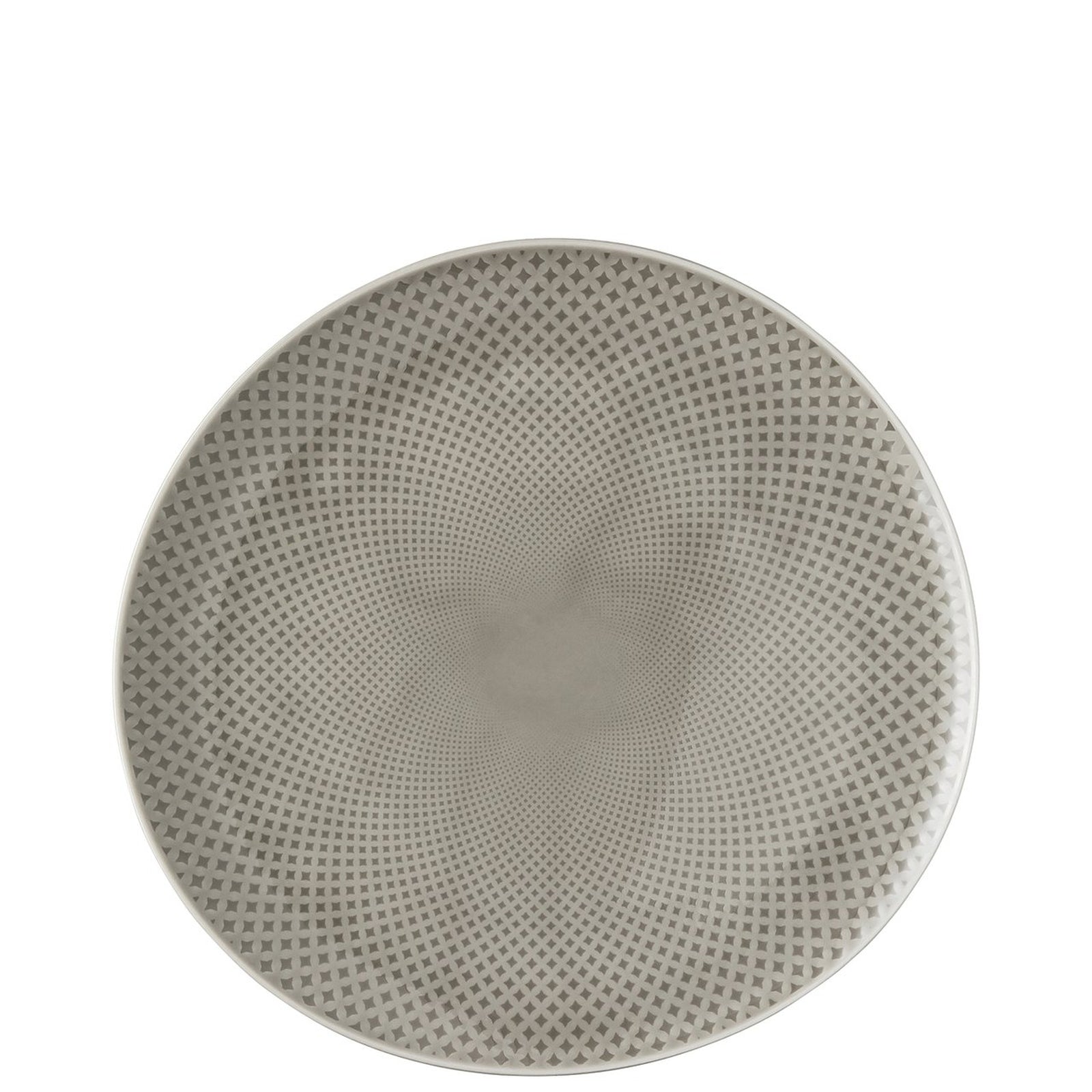 Rosenthal Junto Pearl Grey Dinner Plate #2 Decoration Both Sides