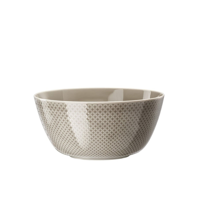 Rosenthal Junto Pearl Grey Bowl - 8 1/2 Inch