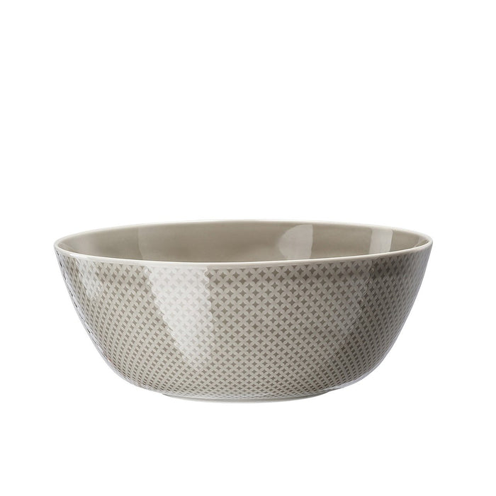Rosenthal Junto Pearl Grey Bowl - 10 1/4 Inch