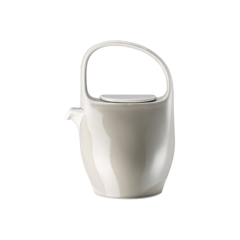 Rosenthal Junto Pearl Grey Tea Pot