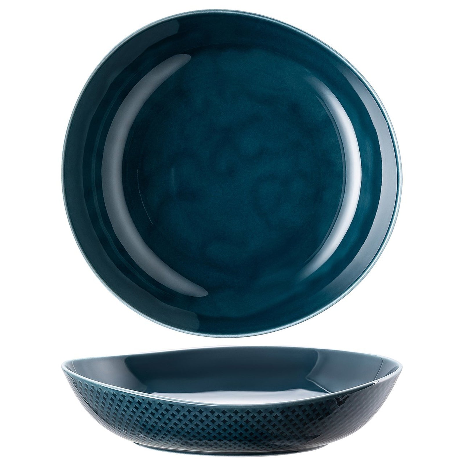 Rosenthal Junto Ocean Blue Plate - 9 3/4 Inch