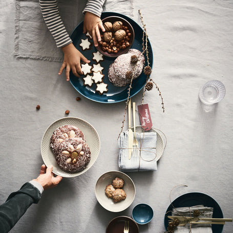 Rosenthal Junto Ocean Blue Plate - 13 Inch Special Import