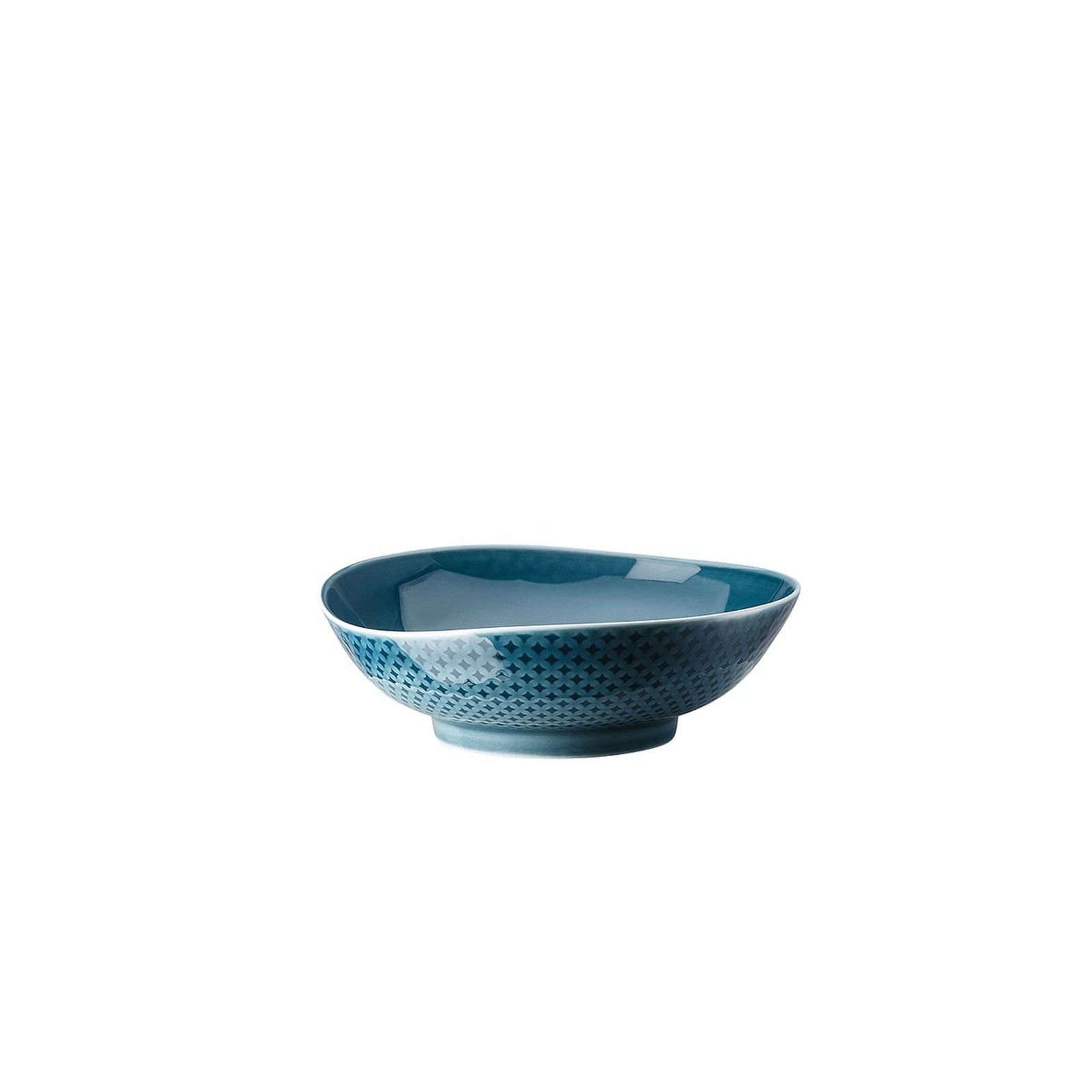 Junto Ocean Blue Covered Bowl