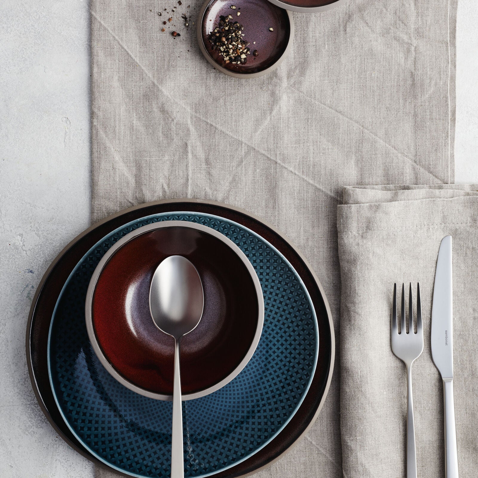 Rosenthal Junto Ocean Blue Tea Pot