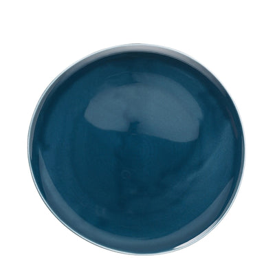 Rosenthal Junto Ocean Blue Dinner Plate Flat