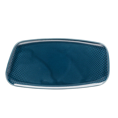 Rosenthal Junto Ocean Blue Platter Rectangular
