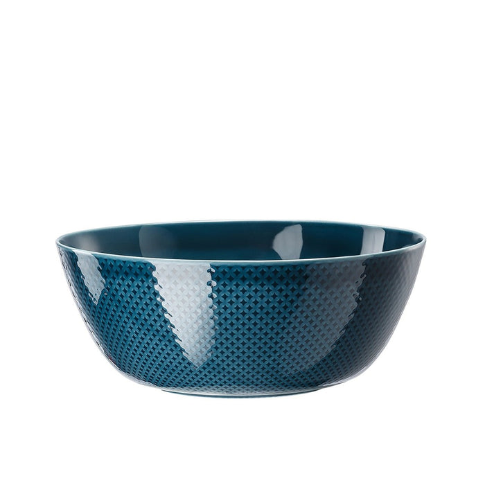Rosenthal Junto Ocean Blue Bowl - 10 1/4 Inch