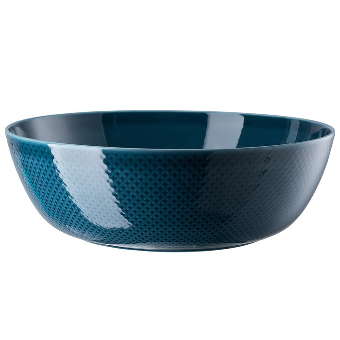 Rosenthal Junto Ocean Blue Bowl - 13 Inch
