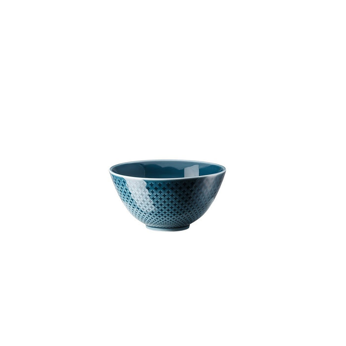 Rosenthal Junto Ocean Blue Bowl - 4 1/3 Inch