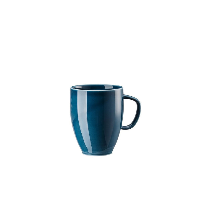 Rosenthal Junto Ocean Blue Mug With Handle