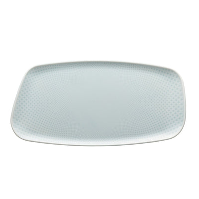 Rosenthal Junto Opal Green Platter Rectangular