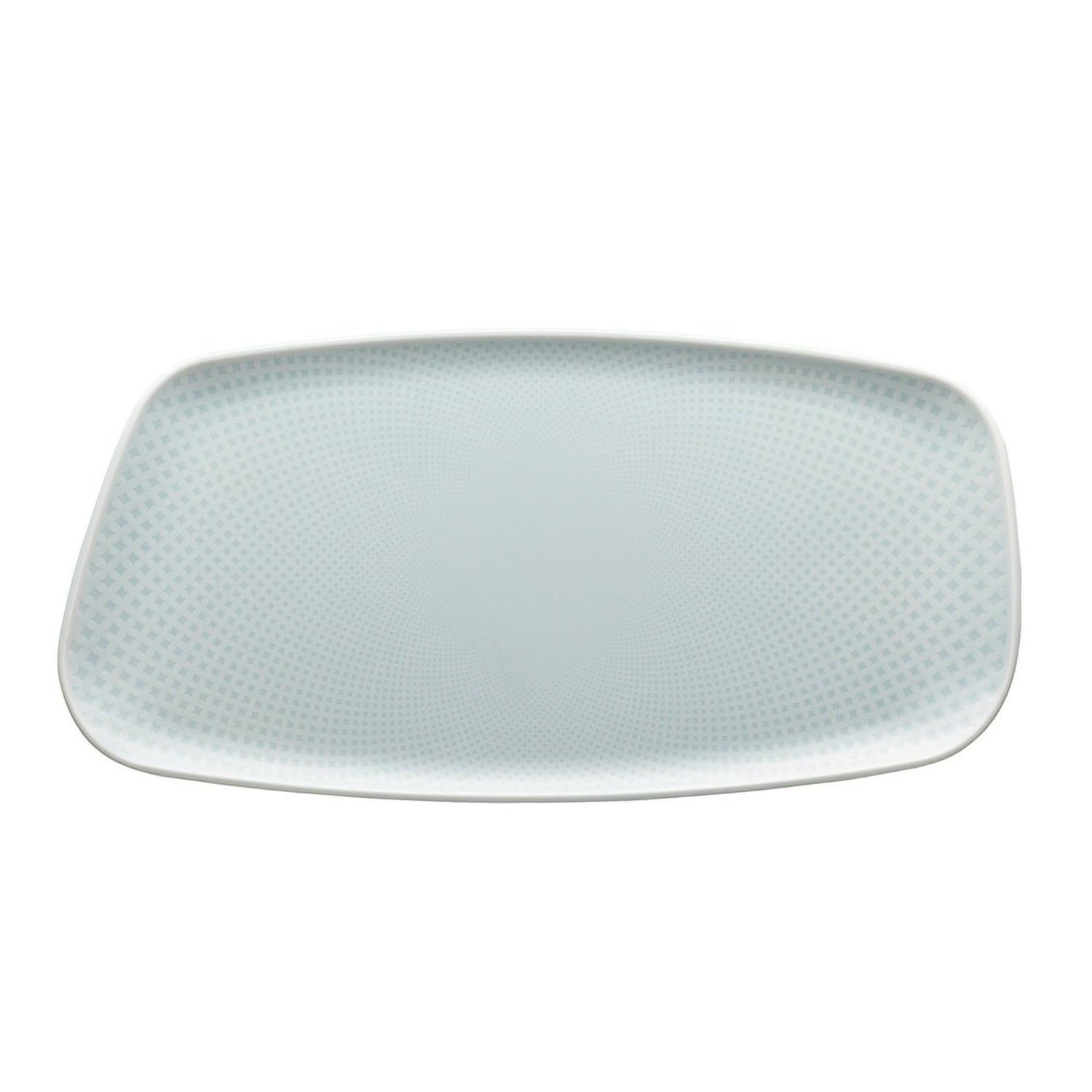 Rosenthal Junto Opal Green Platter Rectangular