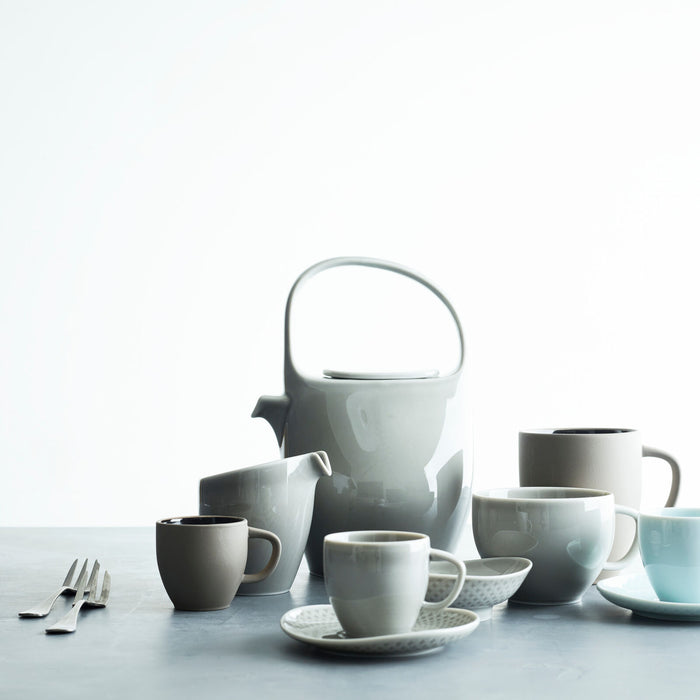 Rosenthal Junto Pearl Grey Tea Pot