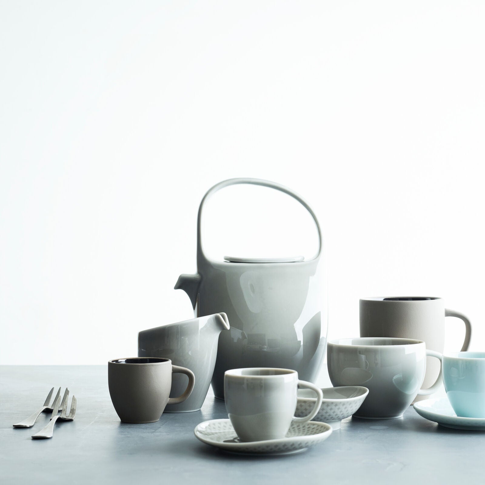 Rosenthal Junto Soft Shell Tea Pot