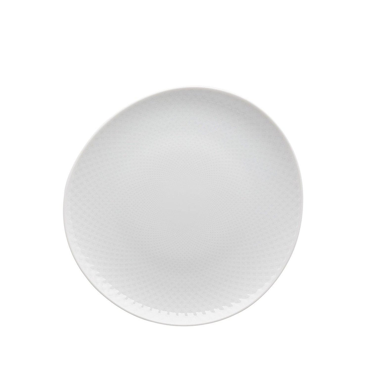 Rosenthal Junto White Salad Plate Flat