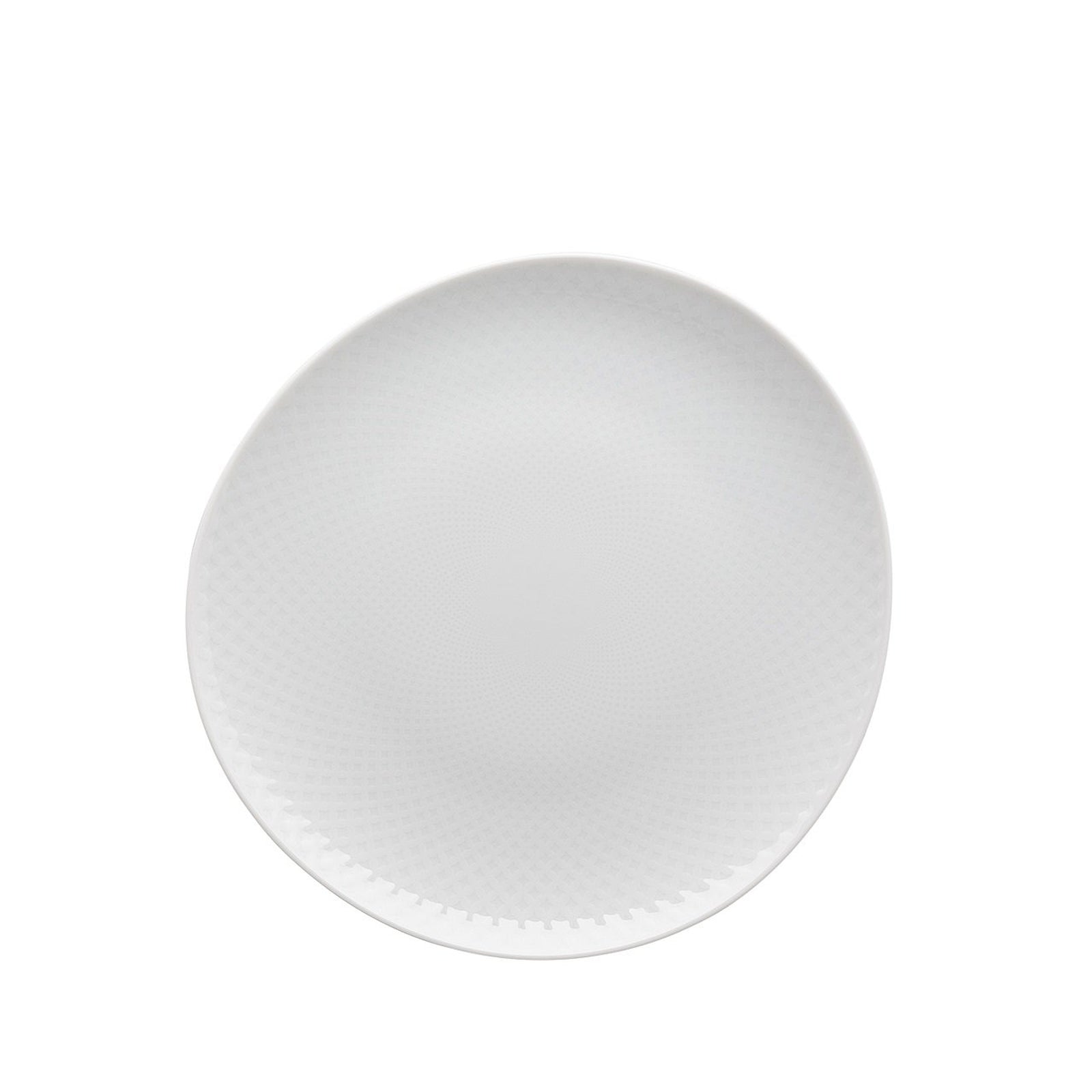 Rosenthal Junto White Salad Plate Flat