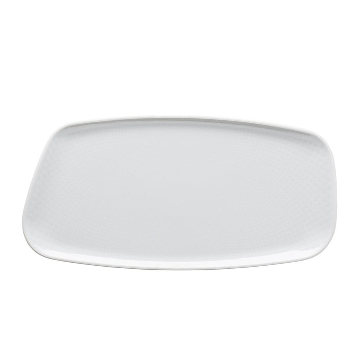 Rosenthal Junto White Platter Rectangular