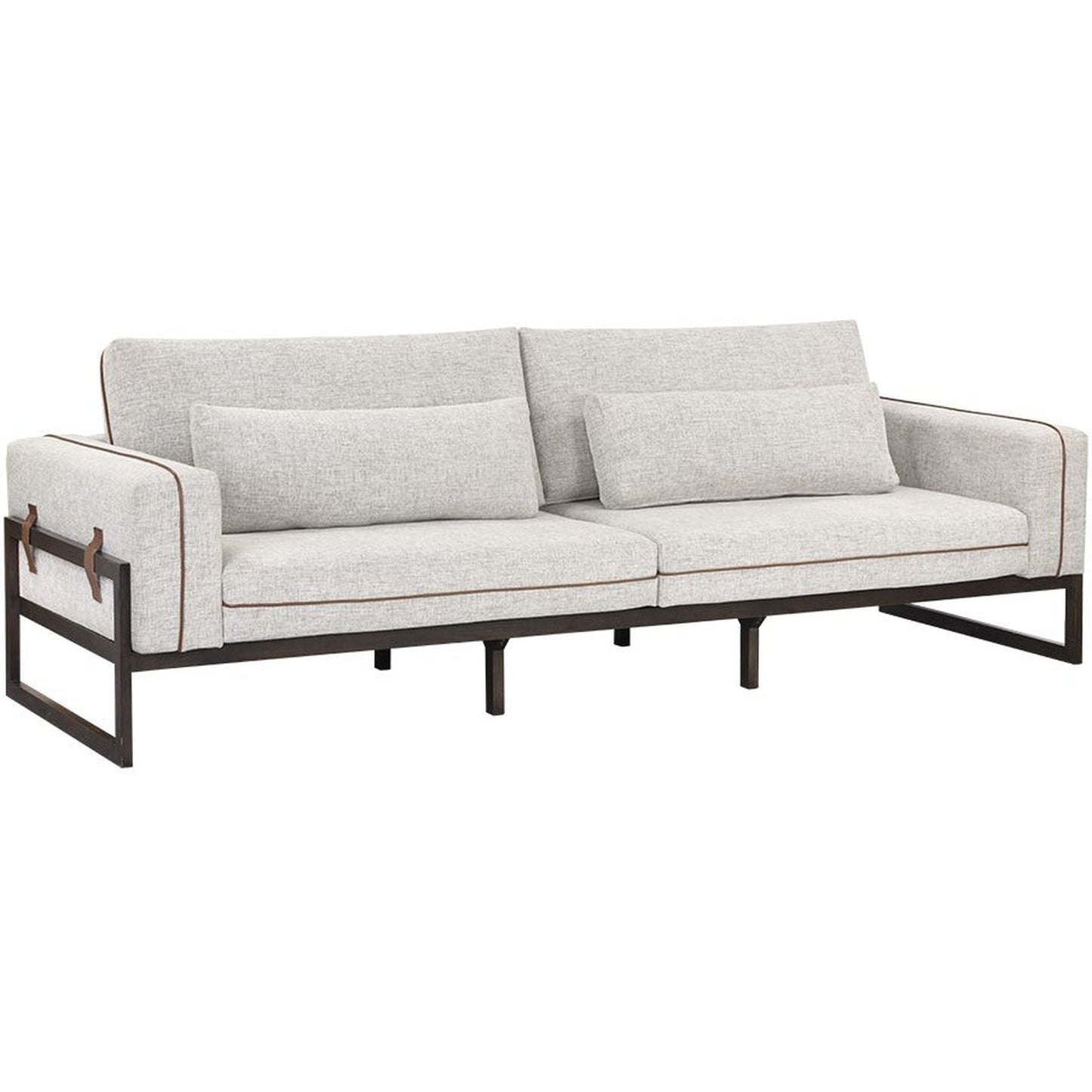 Sunpan Belinda Sofa - Symphony Greige