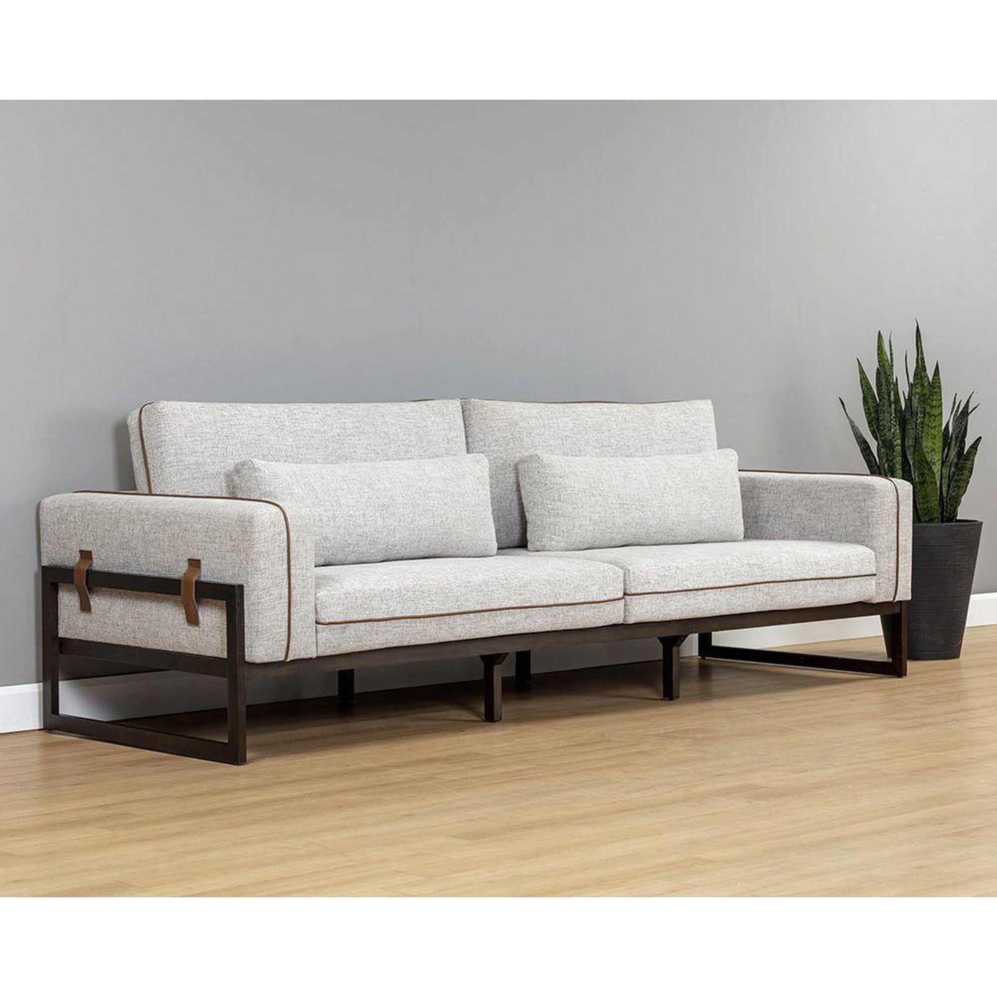 Sunpan Belinda Sofa - Symphony Greige