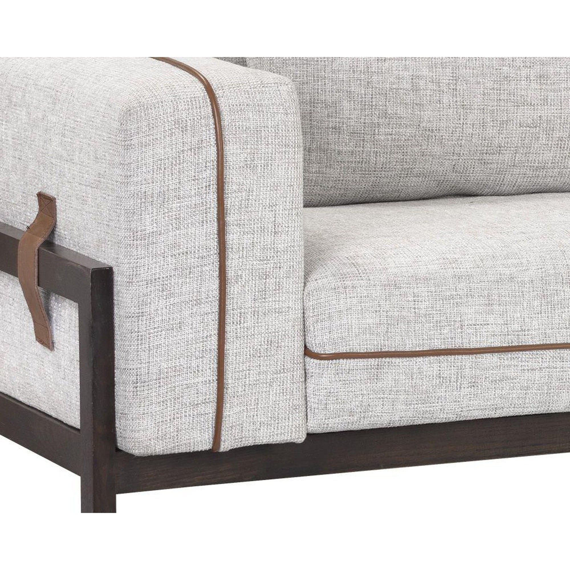 Sunpan Belinda Sofa - Symphony Greige