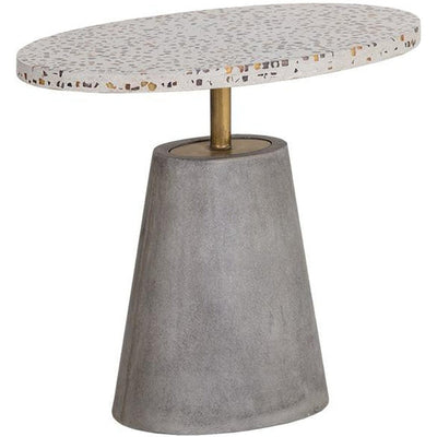 Sunpan Carment End Table