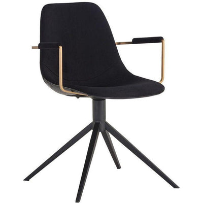 Sunpan Cassius Swivel Chair