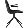 Sunpan Cassius Swivel Chair