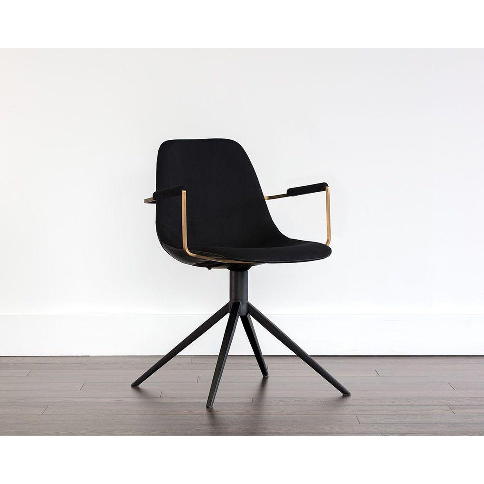 Sunpan Cassius Swivel Chair