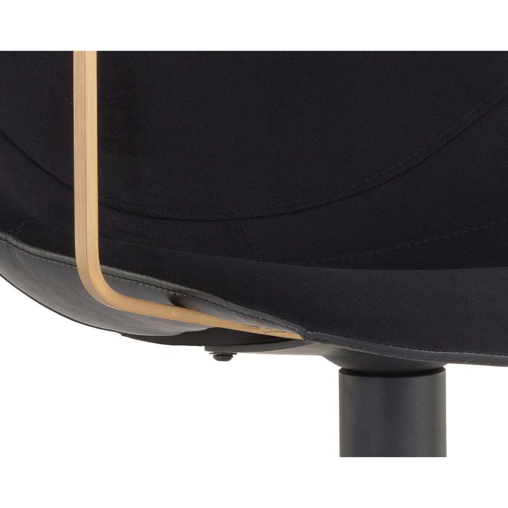 Sunpan Cassius Swivel Chair