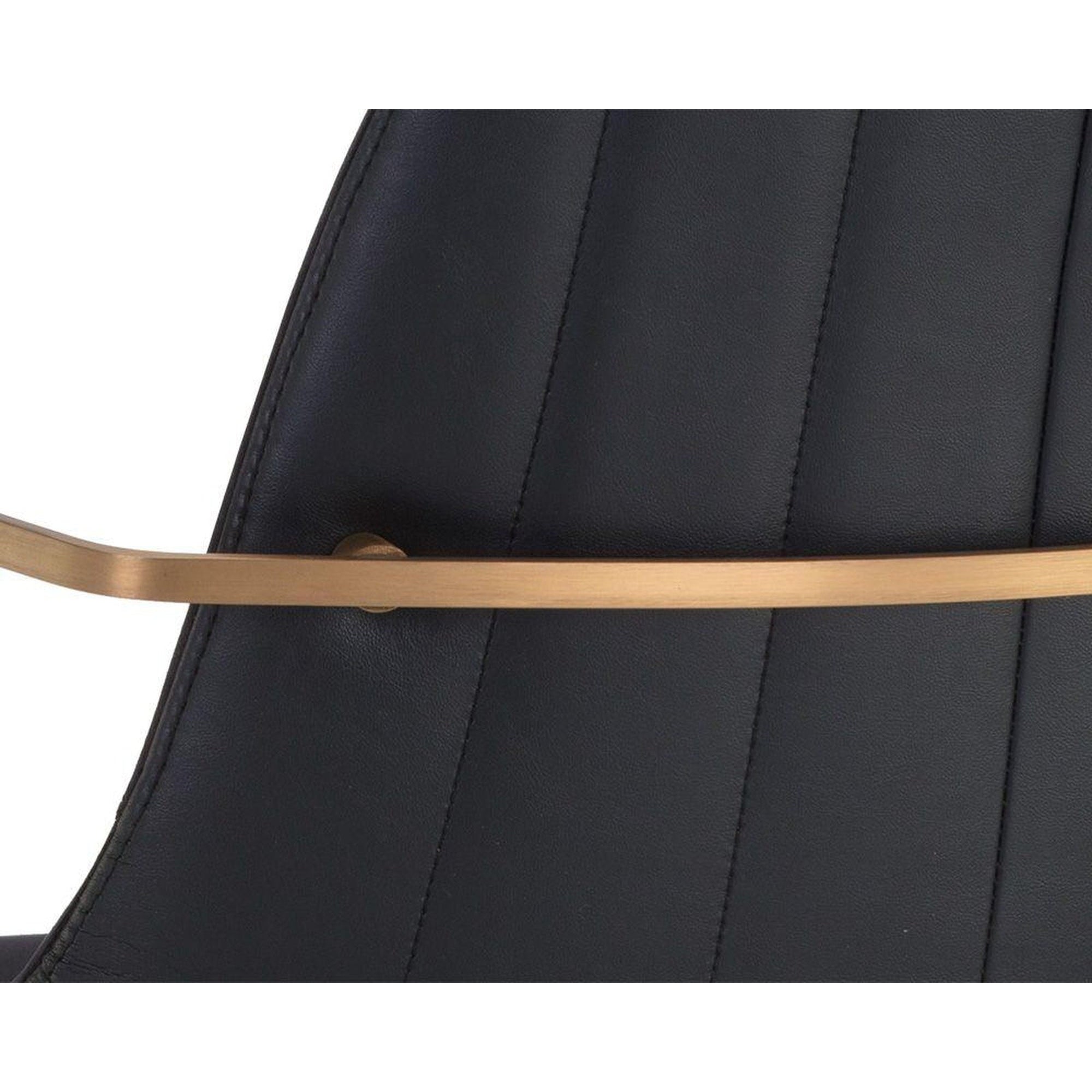 Sunpan Cassius Swivel Chair