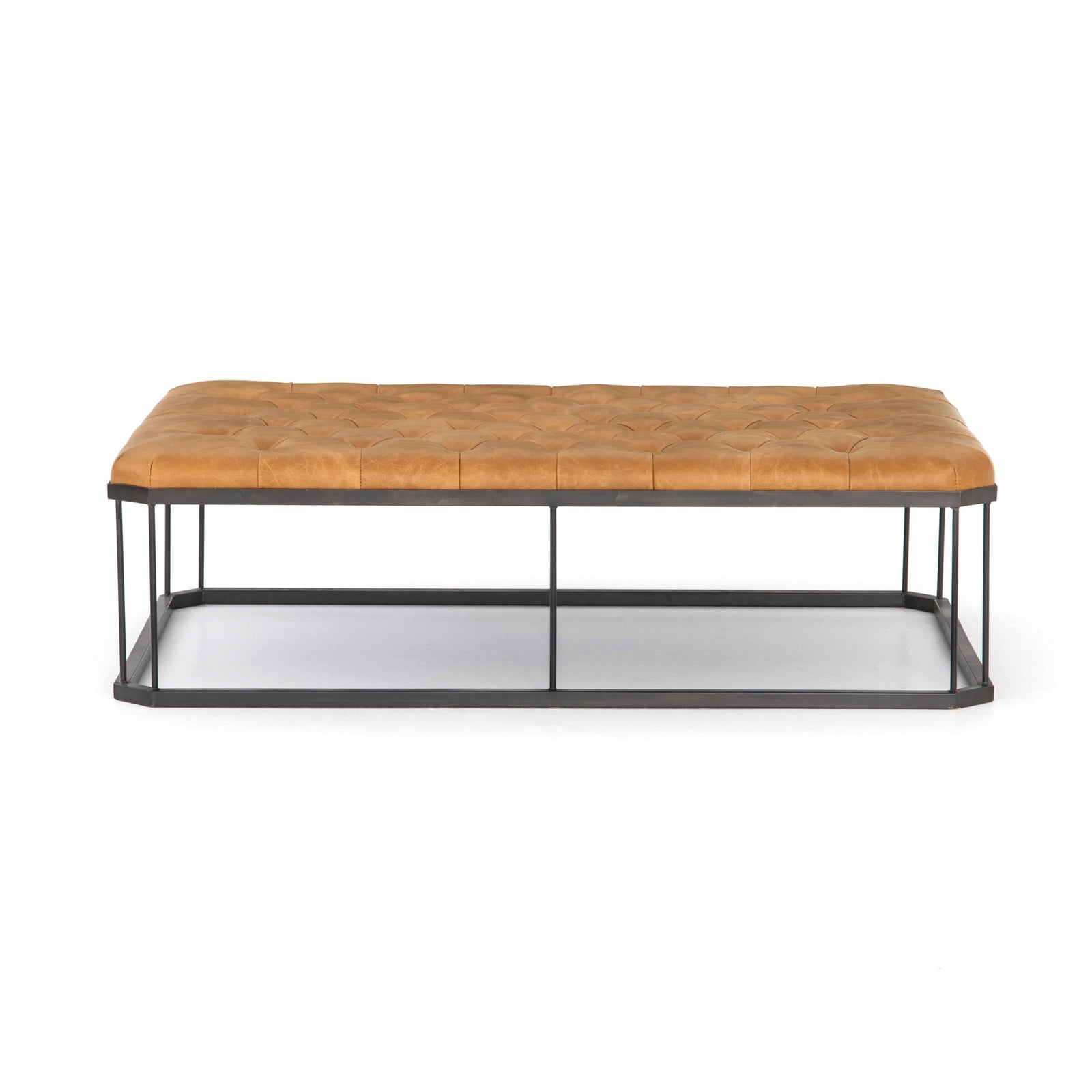 Four Hands Isle Ottoman