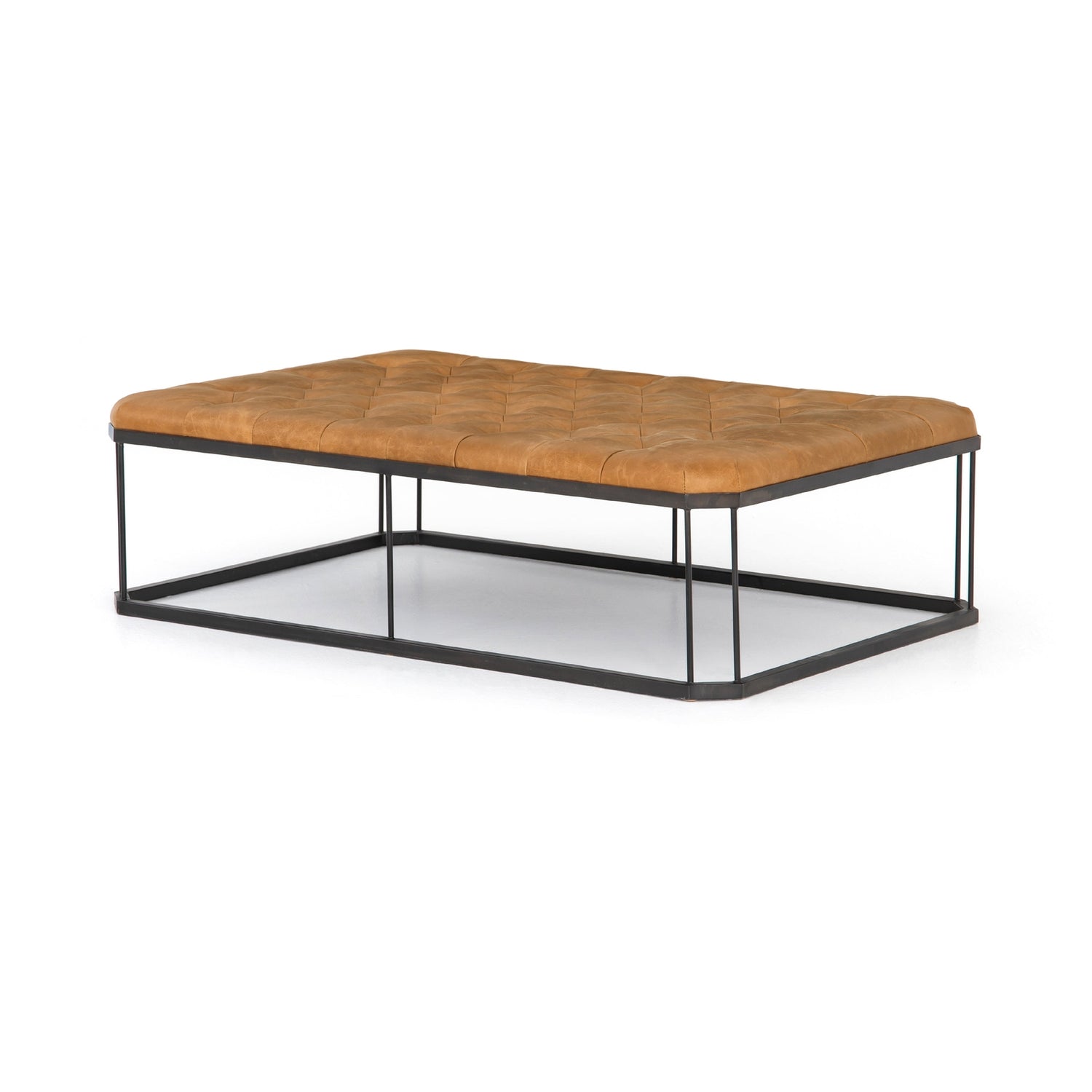 Four Hands Isle Ottoman