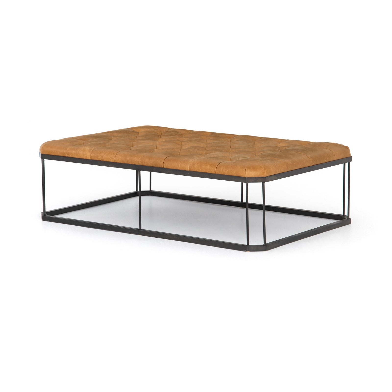 Four Hands Isle Ottoman